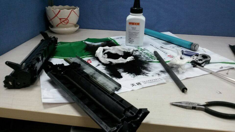 石家庄打印机加粉